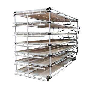 Système de culture hydroponique de fourrage en conteneur, bacs de culture hydroponique, machine de culture de fourrage intérieure - Product Image 2