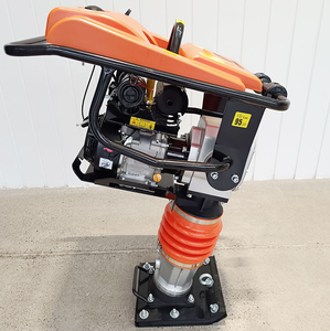 <span class=keywords><strong>ZI</strong></span> AO ingénierie et machines de construction 34*28.5 cm compacteur à plaques RM80 pilon de terre vibrant - Product Image 3
