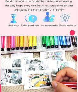 Cámara Digital Instantánea para Niños, Impresión Térmica, 1080p HD, Mini, con Papel Fotográfico, Pantalla de 2 Pulgadas, Fotografía con un Clic - Product Image 6