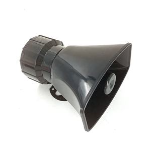 ลำโพงฮอร์นพลาสติก 12V 100W 5 เสียง สำหรับไซเรนรถฉุกเฉิน รถดับเพลิง รถพยาบาล - Product Image 4