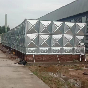 Tanque de Armazenamento de Água de Aço Galvanizado HDG de Baixo Custo Jinlink para Água Potável ou Água da Chuva 2000L - Product Image 5