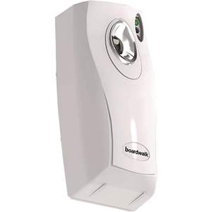 Dispensador de Plástico Boardwalk BWK908 con Aerosol Dosificado, Ambientador Ecológico con Aroma a Lavanda para Hogar, Oficina y Auto - Product Image 1