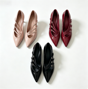 Sandalias Mary Jane para mujer, zapatos de mujer, chaussures femme, slippers, zapatos de mujer, sandales femme, sandalias - Product Image 1