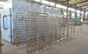 فرن تدخين تجاري للحوم والنقانق 50 من المدخن في المنزل لتدخين اللحوم والأسماك - Product Image 4