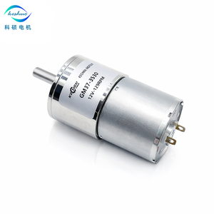 מיני <span class=keywords><strong>dc</strong></span> הילוך מנוע 37 מ "מ GM37-3530 12v 24v מרכז פלט תיבת הילוכים הילוכים במהירות נמוכה מנוע - Product Image 5