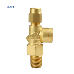 <span class=keywords><strong>Valvola</strong></span> di <span class=keywords><strong>Sicurezza</strong></span> per Ossigeno CGA540 di Alta Qualità del Produttore Cinese LOVTEC - Product Image 6