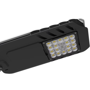 Lampe de rue extérieure étanche 100W IP65, lampadaire LED avec boîtier en aluminium moulé sous pression, alimentation CA LD-AEH5-S, aluminium moulé sous pression - Product Image 5