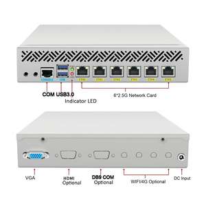 Ordinateur industriel pour pare-feu Routeurs Edge Computing Passerelles IoT avec processeur Intel N150 6LAN 2.5GbE OTS-1264L-6L - Product Image 2