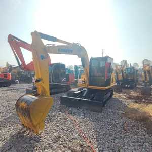 Escavatore idraulico usato PC160-7 prezzo basso Komatsu PC70 PC80 PC90 PC120-6 PC130-7 in magazzino - Product Image 6