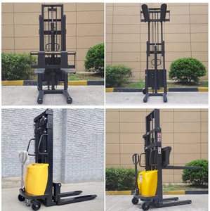 Penumpuk palet <span class=keywords><strong>Semi</strong></span> elektrik 1ton 3meter <span class=keywords><strong>Forklift</strong></span> susun harga murah - Product Image 6