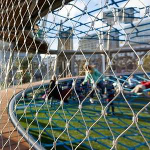 Filet anti-oiseaux pour enclos de zoo, clôture pour cages de tigres, <span class=keywords><strong>grillage</strong></span> pour volières, <span class=keywords><strong>maille</strong></span> en câble d'acier inoxydable flexible - Product Image 3