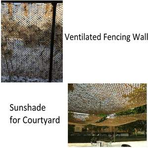 <span class=keywords><strong>Filet</strong></span> <span class=keywords><strong>de</strong></span> <span class=keywords><strong>camouflage</strong></span> désertique léger et portable <span class=keywords><strong>couleur</strong></span> <span class=keywords><strong>sable</strong></span> pour le camping et le tir - Product Image 6