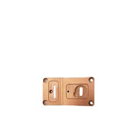 Brass CNC Lathe Parts Precision Turning Machining of Small Components Inspection Instruments High-Precision Manufacturing China