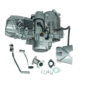 Ensemble Moteur de Moto 212cc, Moteur de Moto Électrique et à Démarrage au Kick, 5 Vitesses, 4 Temps, Moteur 190cc - Product Image 2