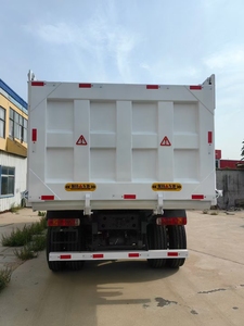 Pneu de camion benne, mini-camion benne sur chenilles, camion benne SHA CMAN F3000 6x4 - Product Image 6