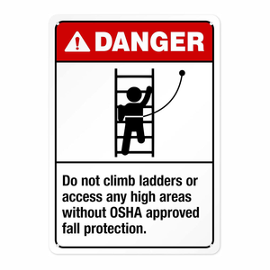 Señales <span class=keywords><strong>de</strong></span> Tráfico Reflectantes <span class=keywords><strong>de</strong></span> Buena Calidad que Avisan que Puertas Móviles Pueden Causar Lesiones Graves y Muertes, Fabricadas en Metal Aluminio Resistente - Product Image 6