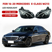 Faro Delantero LED para Automóvil, Lado Izquierdo y Derecho, para Mercedes-Benz Clase E W212/W213/W214 2128202339 2139066501 2139066308 2149062900, 2014-2024