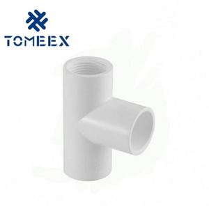 Fabricant chinois de tuyaux et raccords en polyéthylène (PE) à 90 degrés STREET ELL <span class=keywords><strong>SPIG</strong></span> SOC conformes à la norme ASTM SCH40, de 1/2 à 6 pouces, avec certification NSF - Product Image 2