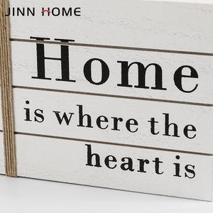 Cadre <span class=keywords><strong>photo</strong></span> vintage en bois pour la décoration de la maison, à suspendre ou à poser <span class=keywords><strong>sur</strong></span> un bureau, avec inscription 'La maison est là où le cœur est' - Product Image 4