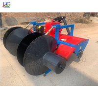 Máquina de siembra de verduras, motocultor suspendido de Tractor, novedad
