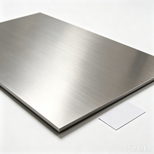 Tôle d'acier inoxydable DIN 1.4404 1.4435 1.4539 2B BA 0.6mm 0.8mm 1mm 1.2mm à faible teneur en carbone - Product Image 2