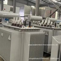 Bobine toroïdale immergée dans l'huile triphasée 1000KVA Transformateur double tension 10KV à 6KV avec sortie 220V/380V