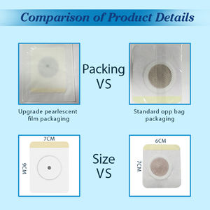 Suplemento DE SALUD OEM ODM Quema de grasa Pérdida de peso Ombligo Yeso Naturaleza Hierbas Parche Delgado - Product Image 4