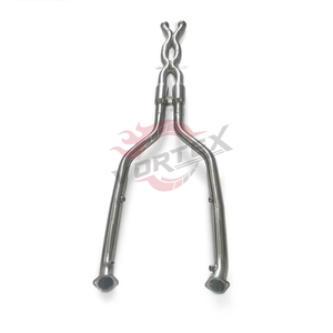 Tubo de Escape Intermedio de Acero Inoxidable de Alto Rendimiento Vortex con Acabado Espejo para M3 E92 V8 4.0L 2008-2013, para Carreras y Tuning - Product Image 2