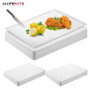 Planches à découper jetables classées colorées antidérapantes sans BPA de matériel de pp direct d'usine - Product Image 1