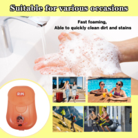 Feuilles de savon jetables portables en papier pour le lavage des mains, marque privée, nettoyage en profondeur et éclaircissant