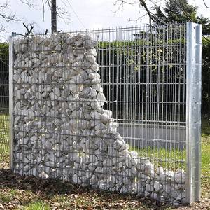 Sıcak daldırma galvanizli <span class=keywords><strong>Gabion</strong></span> Mesh istinat duvarı kaynaklı <span class=keywords><strong>Gabion</strong></span> sepeti - Product Image 5