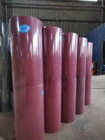 Rouleaux en caoutchouc de riz SBR NBR de 20 pouces sur tambour en fer pour moulin à riz