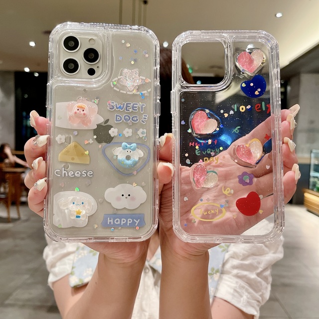 YIRONG 3 1 Mobile Phone Case Set PC+TPU Material Shockproof Waterproof Electroplated Customizable Design Multi-Brand Compatible