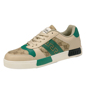 Greatshoes Baskets Rétro Homme en Gros Chaussures de Course Sportives Semelle Extérieure TPR Doublure en Maille Respirante Fermeture à Lacets - Product Image 1