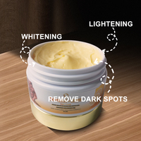 Crème de soin de la peau anti-âge de haute qualité, naturelle, pour éliminer les taches noires, à la vitamine C, blanchissante, au curcuma, hydratante pour le visage