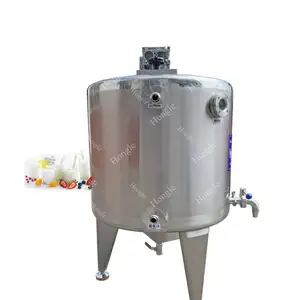 Hot Selling Pasteurization 200 Liters Pasterization Machine 100 Liter Cooling Tank Milk Pasteurizer Machine