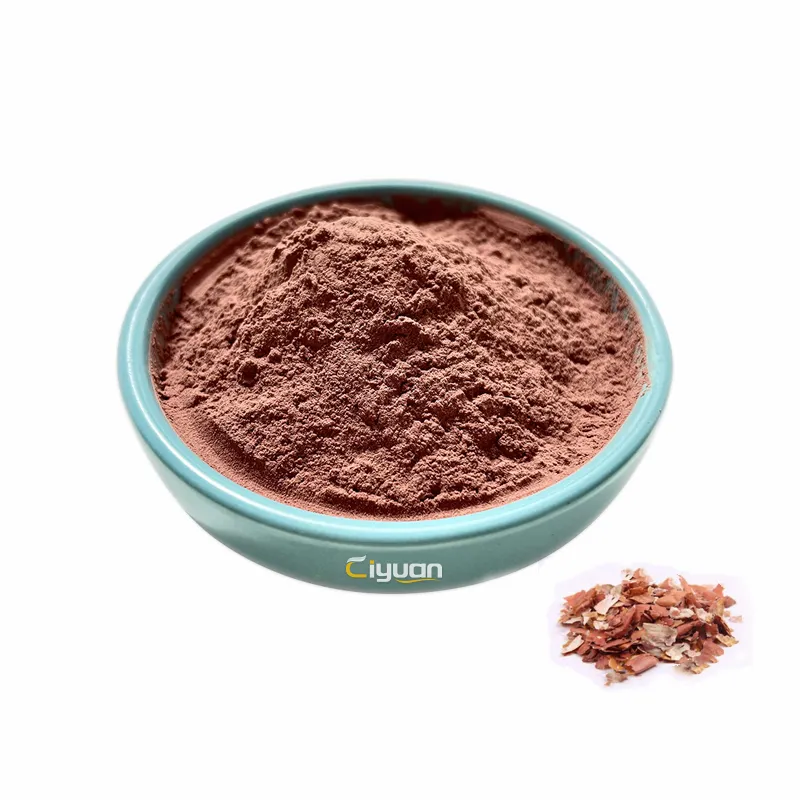 Pasokan pabrik Ciyuan harga grosir bubuk ekstrak kulit merah kacang Powder (OPC) 95%