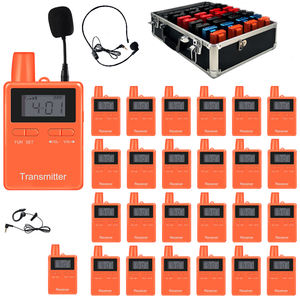 คู่มือท่องเที่ยวไร้สายป้องกันการรบกวน2.4กรัม/50ช่องการแก้ปัญหาการฟังในสภาพแวดล้อมที่มีเสียงดังในช่วง umrah - Product Image 1