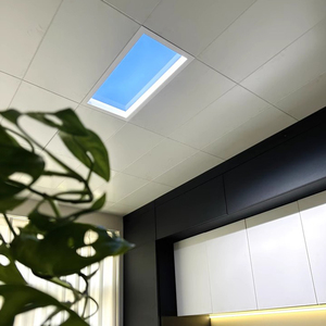 SUEZ Indoor Commercial Panel Light Dynamic <strong>Artificial</strong> <strong>Skylight</strong> and Natural Blue Sky Sunlight Panel Light - Product Image 2
