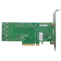 Kartu Pengontrol Chip SAS3416 Antarmuka PCIe 3.0 X8 16 Port Internal 12Gb/s Adaptor Penyimpanan HBA RSP3QD160J