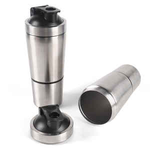 600ML Stainless <b>Steel</b> Vacuum Insulated Water <b>Bottle</b>, for Office - Product Image 4