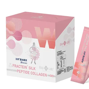 Đài Loan thương hiệu collagen peptide chống lão hóa vẻ đẹp cung cấp cá collagen peptide Đào Hương vị bột