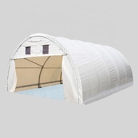 Tente résistante au vent Suihe, structure en pêche, tente industrielle robuste, tente de stockage pour entrepôt de céréales, modèle P204012RP