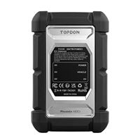 Herramienta de Diagnóstico Automotriz TOPDON Phoenix Lite3 de 8 Pulgadas con 35 Funciones de Servicio, Bidireccional, FCA, CANFD y Mapeo de Topología de Precisión