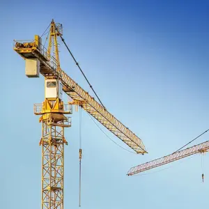 Inşaat projeleri 7527-18 Ton kule vinci inşaat ekipmanları ve araçları