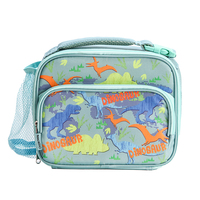 Sac d'école pour enfants OEM ODM avec boîte à bento et gourde écologique pour les repas des enfants