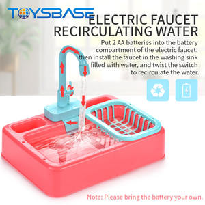 <span class=keywords><strong>Giocattolo</strong></span> stabilito del gioco della <span class=keywords><strong>lavastoviglie</strong></span> elettrica di plastica dei bambini del <span class=keywords><strong>giocattolo</strong></span> felice su ordinazione del lavandino della cucina - Product Image 4