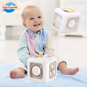 2023 New <strong>Montessori</strong> <strong>Toys</strong> <strong>for</strong> 1 <strong>2</strong> 3 <strong>Years</strong> <strong>Old</strong> Kids 6-in-1 Play Kit Sensory Learning Activity Cube Shape Sorting Cube <strong>Toy</strong> - Product Image 2
