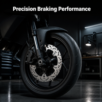 Disque de frein de moto, remplacement d'origine OEM, acier inoxydable CNC, disque avant et arrière pour Honda Yamaha Suzuki Kawasaki
