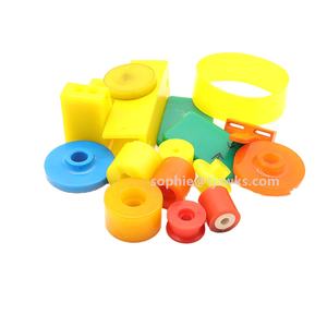 Fabrika kaynağı kalıplı poliüretan parçaları aşınmaya dayanıklı ozon dayanıklı otomotiv için özel enjeksiyon döküm - Product Image 1